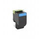 Lexmark 702C tonercartridge Cyan 1.000 pages