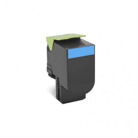 Lexmark 702C tonercartridge Cyan 1.000 pages