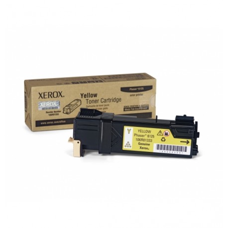 Xerox Phaser 6125 tonercartridge Yellow standard capacity 1.000 Pages