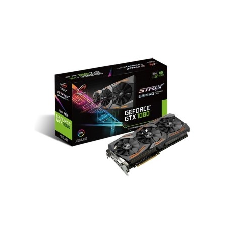 Asus GeForce GTX 1080 - 8G- Gaming Strix - Asus