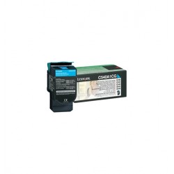 Lexmark C540, C543, C544, X543, X544 tonercartridge Cyan standard capacity 1.000 Pages