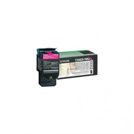 Lexmark C540, C543, C544, X543, X544 tonercartridge Magenta standard capacity 1.000 Pages