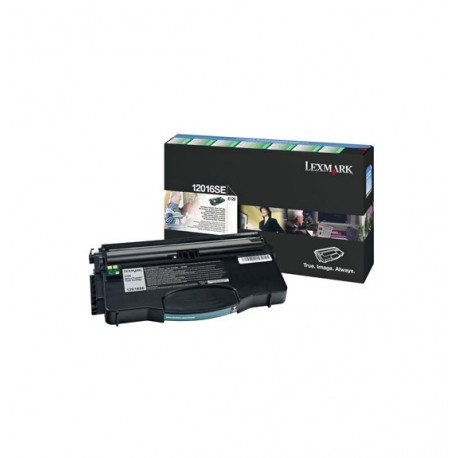 Lexmark E120n tonercartridge Black standard capacity 2.000 Pages