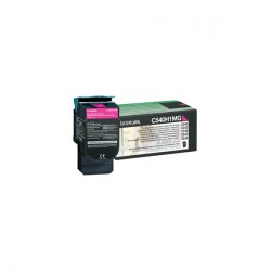 Lexmark C540, C543, C544, X543, X544 tonercartridge Magenta high capacity 2.000 Pages