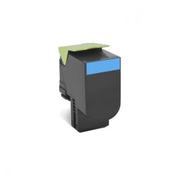 Lexmark 802SC tonercartridge Cyan 2.000 pages