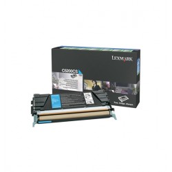 Lexmark C530 tonercartridge Cyan standard capacity 1.500 Pages