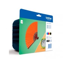 Brother SUP :LC-129XLVALBP 1x LC-129XLBK + 1x LC-125XLC + 1x LC-125XLM + 1x LC-125XLY - Brother