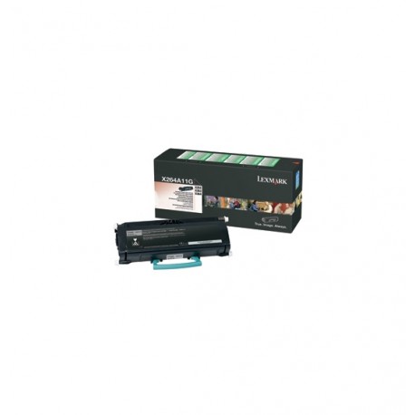 Lexmark X264, X363, X364 tonercartridge Black standard capacity 3.500 Pages
