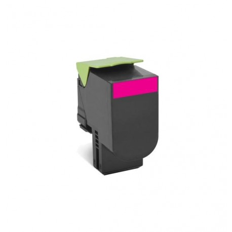 Lexmark 802XM tonercartridge Magenta 4.000 pages