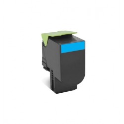 Lexmark 802XCE Toner CYAAN EXTRA HIGH YIELD CORPORATE 4K PAGES