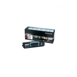 Lexmark E250, E35x tonercartridge Black standard capacity 3.500 Pages