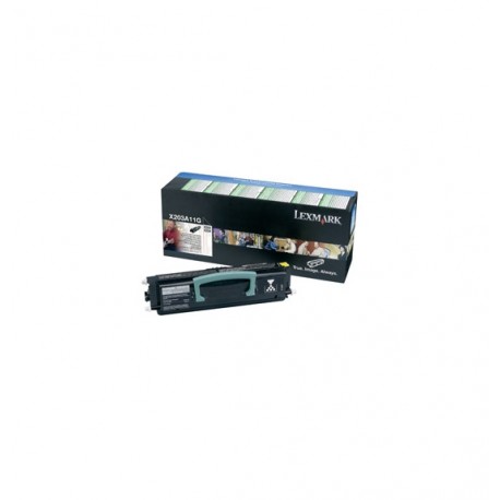 Lexmark E250, E35x tonercartridge Black standard capacity 3.500 Pages