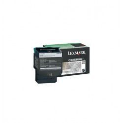 Lexmark C546, X546 tonercartridge Black extra high capacity 8.000 Pages