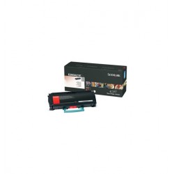 Lexmark E260, E360, E460 tonercartridge Black standard capacity 3.500 Pages