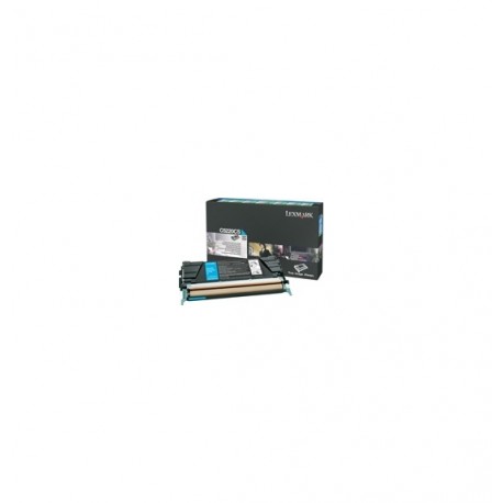 Lexmark C522n, C524 tonercartridge Cyan standard capacity 3.000 Pages