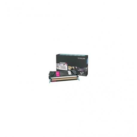 Lexmark C522n, C524 tonercartridge Magenta standard capacity 3.000 Pages