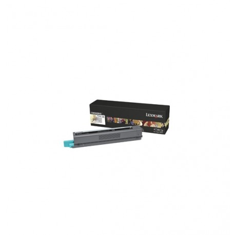 Lexmark C925 toner Black high yield 8.500 Pages