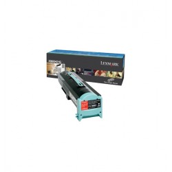 Lexmark X860, X862, X864 tonercartridge Black standard capacity 35.000 Pages