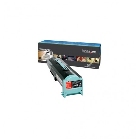Lexmark X860, X862, X864 tonercartridge Black standard capacity 35.000 Pages