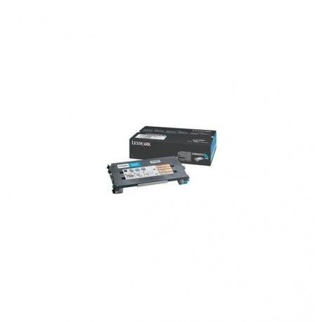 Lexmark C500n tonercartridge Cyan high capacity 3.000 Pages