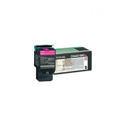 Lexmark C54x, X54xMG tonercartridge Magenta extra high capacity 4.000 Pages