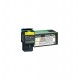Lexmark C544, X544 tonercartridge Yellow extra high capacity 4.000 Pages