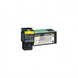 Lexmark C544, X544 tonercartridge Yellow extra high capacity 4.000 Pages