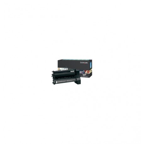 Lexmark C782, X782e tonercartridge Black low capacity 6.000 Pages
