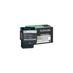 Lexmark C544, X544 tonercartridge Black extra high capacity 6.000 Pages