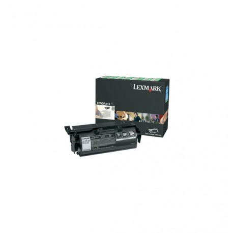 Lexmark T65X tonercartridge Black standard capacity 7.000 Pages