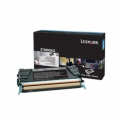 Lexmark Toner X746 X748 Project Black