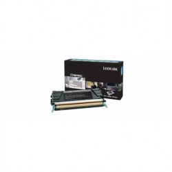 Lexmark X746, X748 7K tonercartridge Cyan With returnprogram