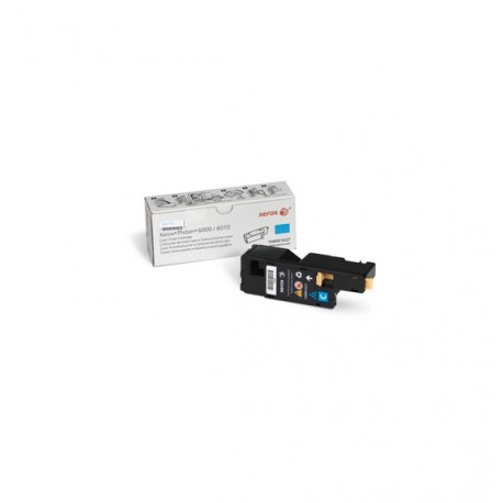Xerox Phaser 6000, 6010, 6015 tonercartridge Cyan standard capacity 1.000 Pages