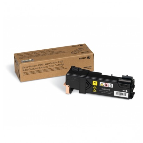 Xerox Phaser 6500, WorkCentre 6505 tonercartridge Yellow standard capacity 1.000 Pages