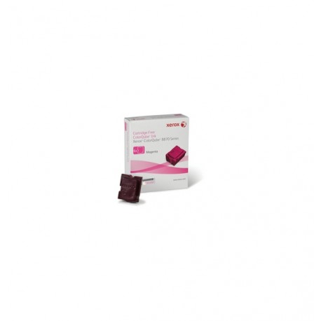 Xerox 8870 ColorQube Magenta standard capacity 6 x 2.883 Pages 6-pack