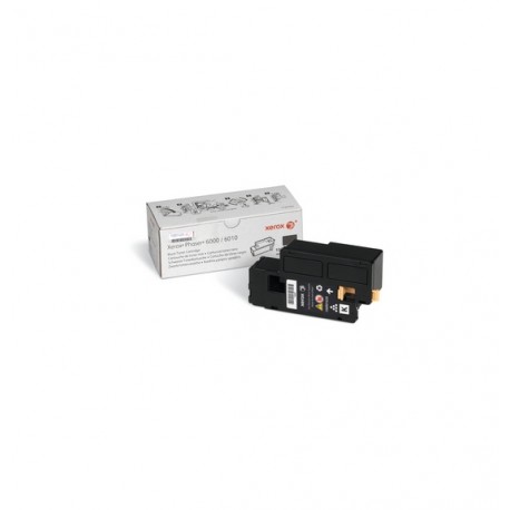 Xerox Phaser 6000, 6010, 6015 tonercartridge Black standard capacity 2.000 Pages