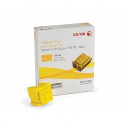 Xerox 8870 ColorQube Yellow standard capacity 6 x 2.883 Pages 6-pack