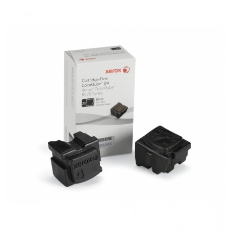 Xerox 8570 ColorQube Black standard capacity 2 x 2.150 Pages 2-pack