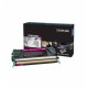 Lexmark X746, X748 cartouche de toner noir capacité standard 7.000 pages pack de 1
