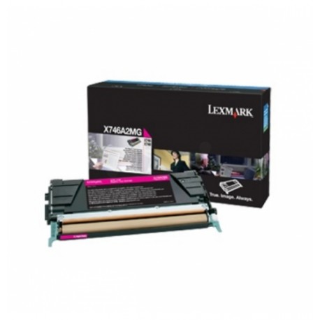 Lexmark X746, X748 cartouche de toner noir capacité standard 7.000 pages pack de 1