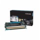 Lexmark X746, X748 cartouche de toner cyan capacité standard 7.000 pages pack de 1