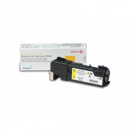 Xerox Phaser 6140 tonercartridge Yellow standard capacity 2.000 Pages