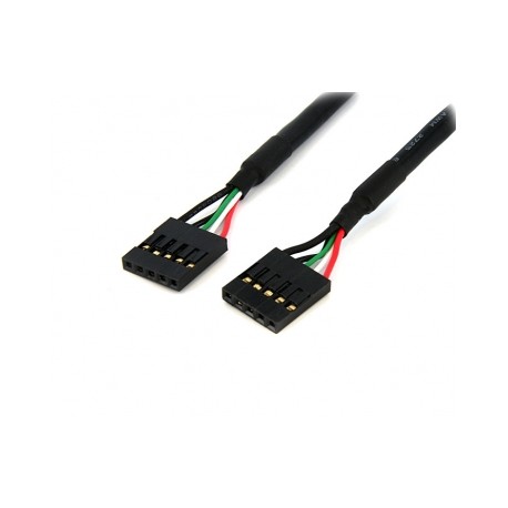 18IN INTERNAL 5 PIN USB IDC MOTHERBOARD HEADER CABLE F/F UK - Startech