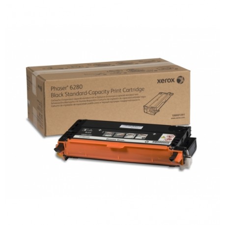Xerox Phaser 6280 tonercartridge Black standard capacity 3.000 Pages