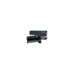Lexmark C782, X782e tonercartridge Black high capacity 15.000 Pages