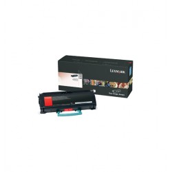 Lexmark E360, E460, E462 tonercartridge Black high yield 9.000 Pages