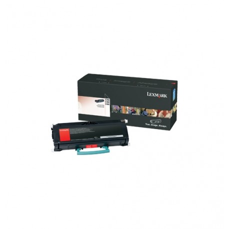 Lexmark E360, E460, E462 tonercartridge Black high yield 9.000 Pages