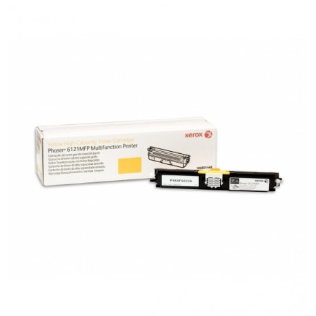 Xerox Phaser 6121 MFP tonercartridge Yellow high capacity 2.600 Pages