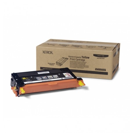 Xerox Phaser 6180 tonercartridge Yellow standard capacity 2.000 Pages