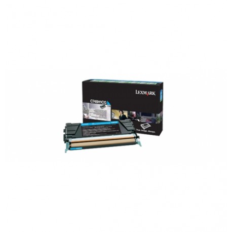Lexmark Toner X748 Project Cyan